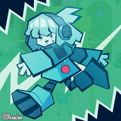 Humanoid BMO Fanart. Design by @RealDazzen
